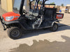 2019 Kubota RTV-X1140W-H 4wd Utility Cart, LED Strobe, Windshield Tempered Glass, Plastic Canopy, Wire Harness Kit, Backup Alarm