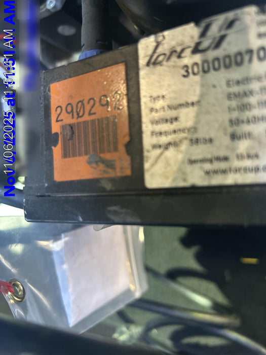 2023 TORCUP EMAX-115V-Q