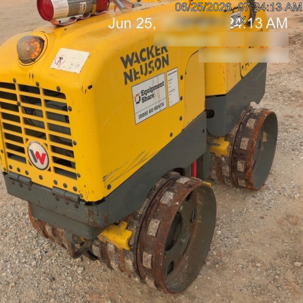 2019 WACKER NEUSON RTKx-SC3