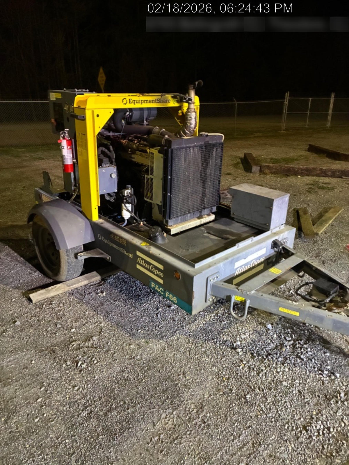 2022 ATLAS COPCO PAC F66 KD