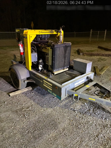 2022 ATLAS COPCO PAC F66 KD
