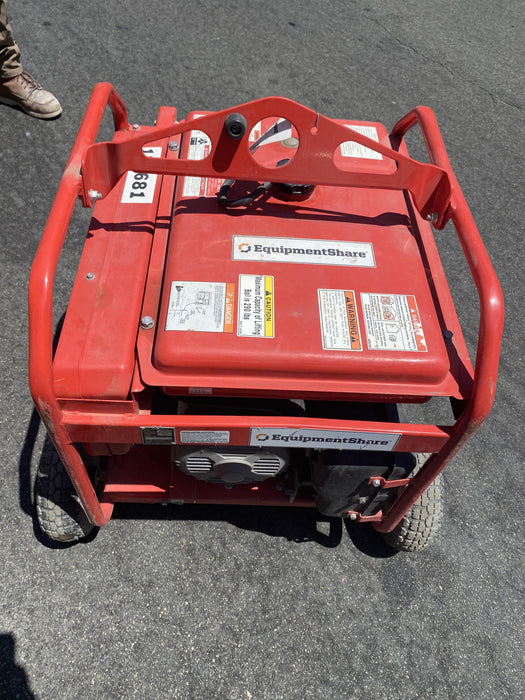 2021 Multiquip GA36HR Gen 3.6kW Honda GX240 GFCI