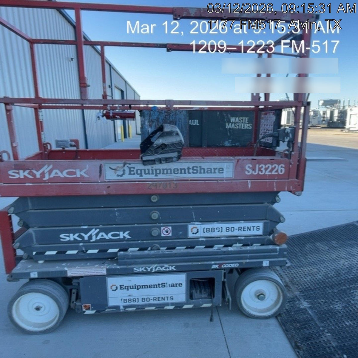 2023 SKYJACK SJ3226