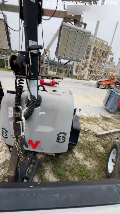 2018 Wacker Neuson LTV6K-LED Wacker Neuson LTV6 Light Tower LED
