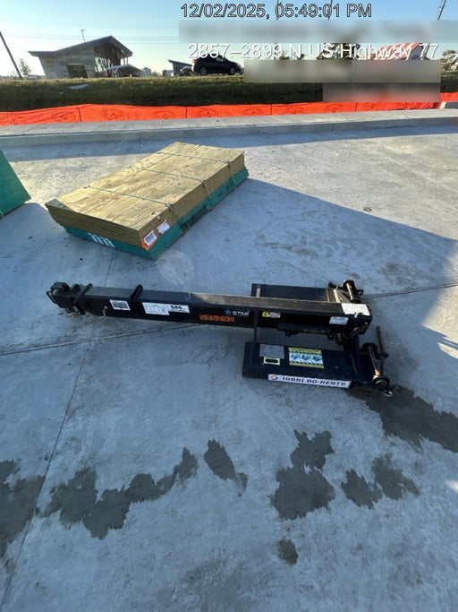 2025 STAR INDUSTRIES M1360B - Star JIB Boom