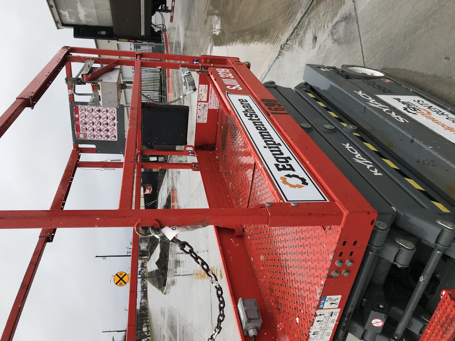 2016 Skyjack SJIII-3219 Skyjack SJ3219 Scissor Lift