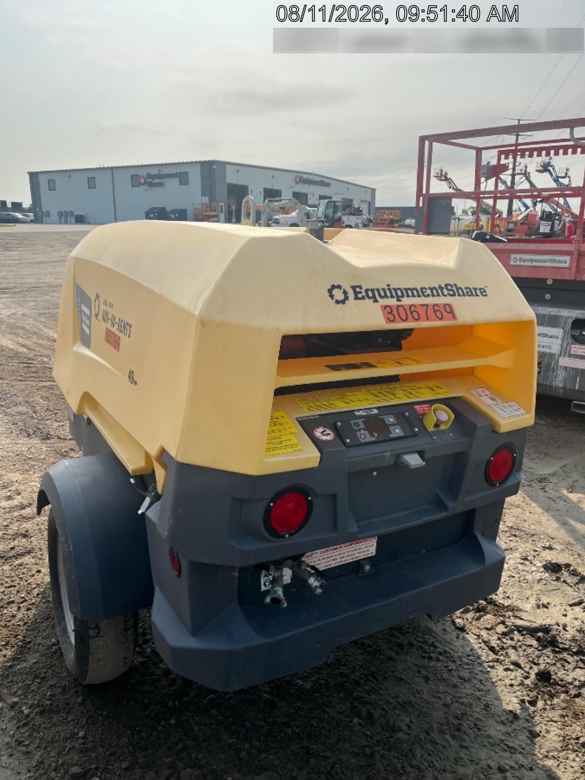 2023 ATLAS COPCO XAS188 CWK