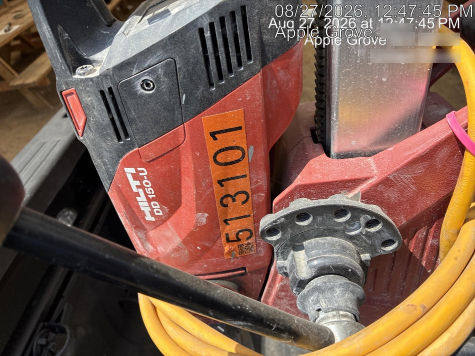 2025 HILTI DD 150-U