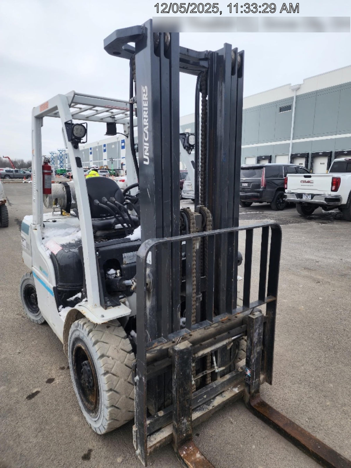2021 UNICARRIER MUG1F2A30DV