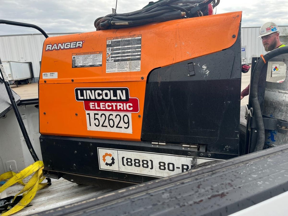 2021 Lincoln Electric Ranger 305 LPG LPG One-Pak (includes undercarriage, tank holder & tank strap) ORANGE