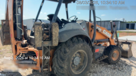 2019 CASE 580N EP