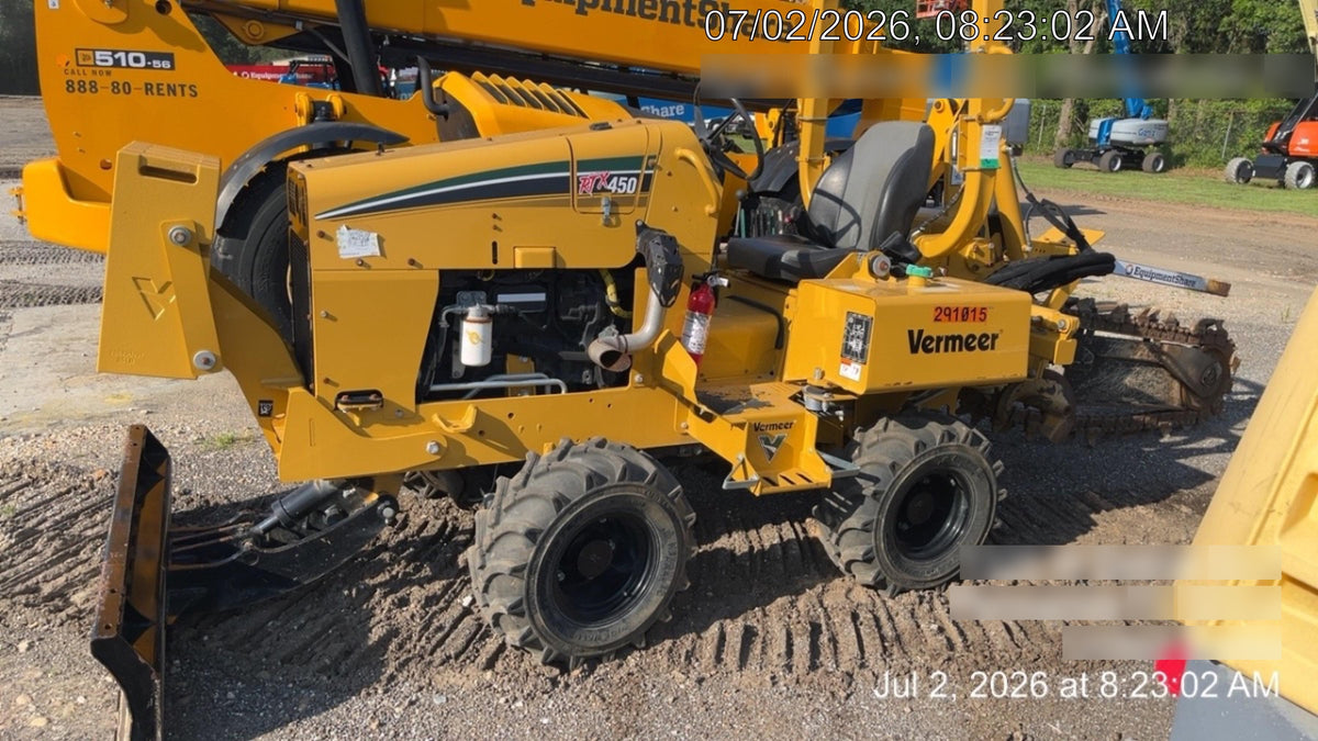 2023 VERMEER RTX450