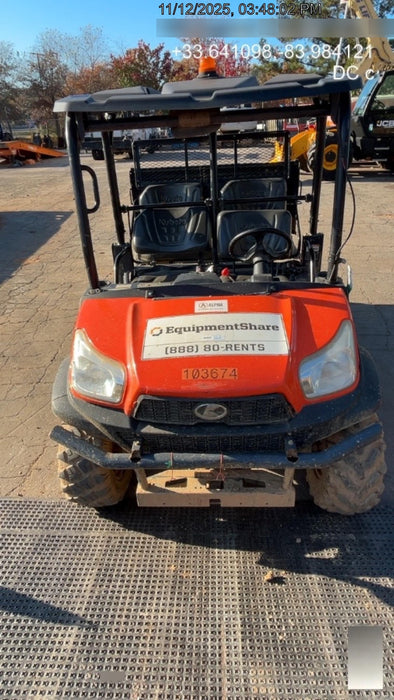 2020 KUBOTA RTV-X1140W-H (Canopy)