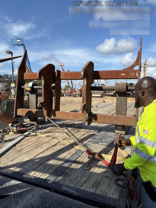 2014 WERK-BRAU 96" Loader Fork Carriage - Werk-Brau