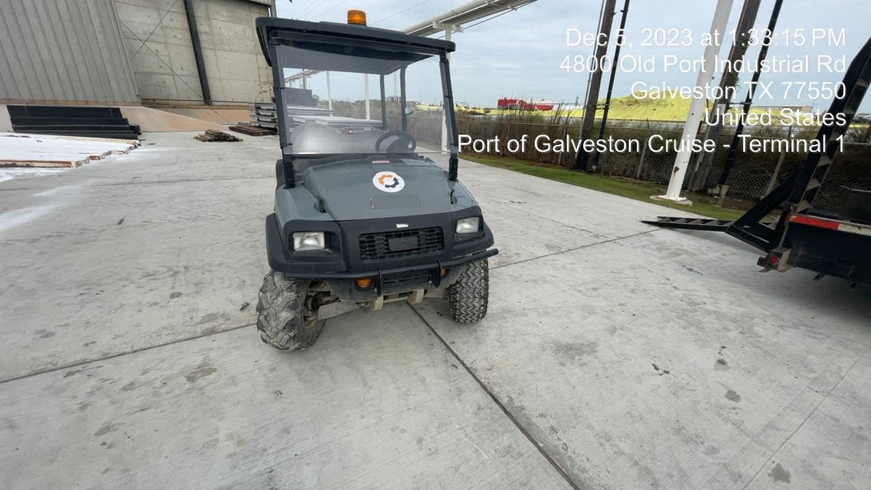 2023 Club Car CA1700D Canopy, Diesel, 4 Passenger