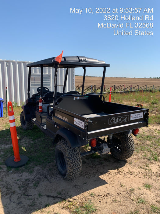 2022 Club Car CA1700D Canopy, Diesel, 4 Passenger