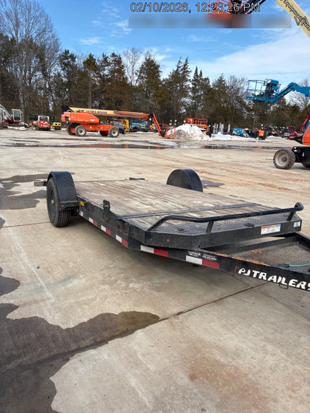 2023 PJ TRAILERS T1 Tilt