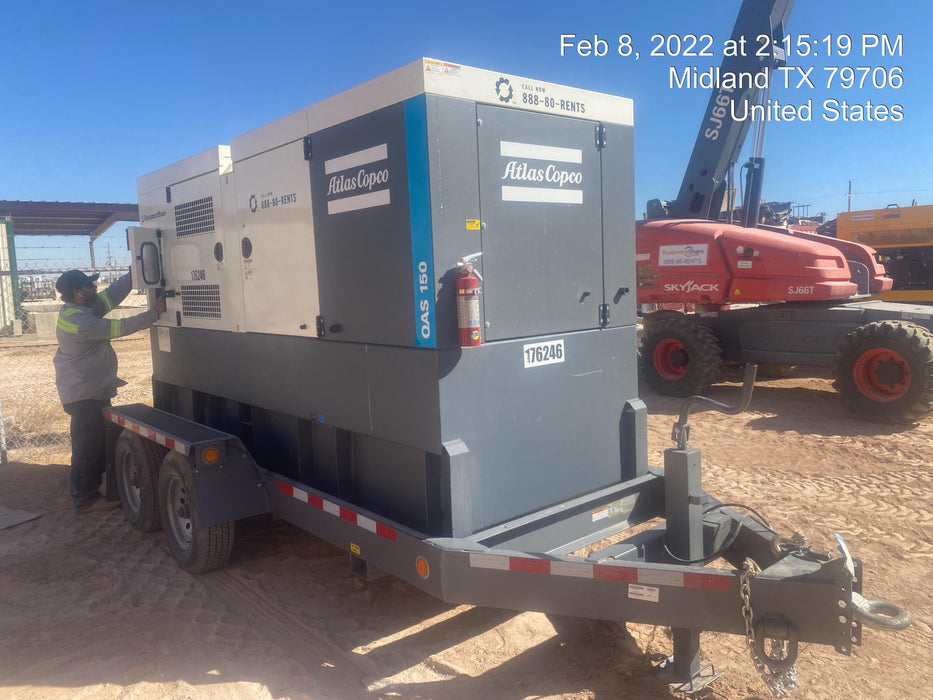 2021 ATLAS COPCO QAS150