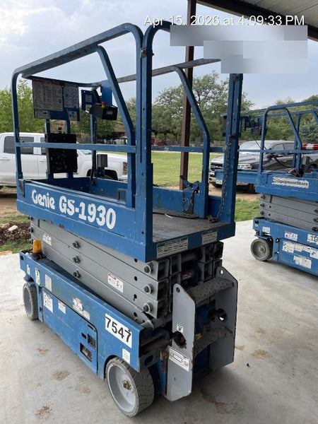 2018 GENIE GS-1930