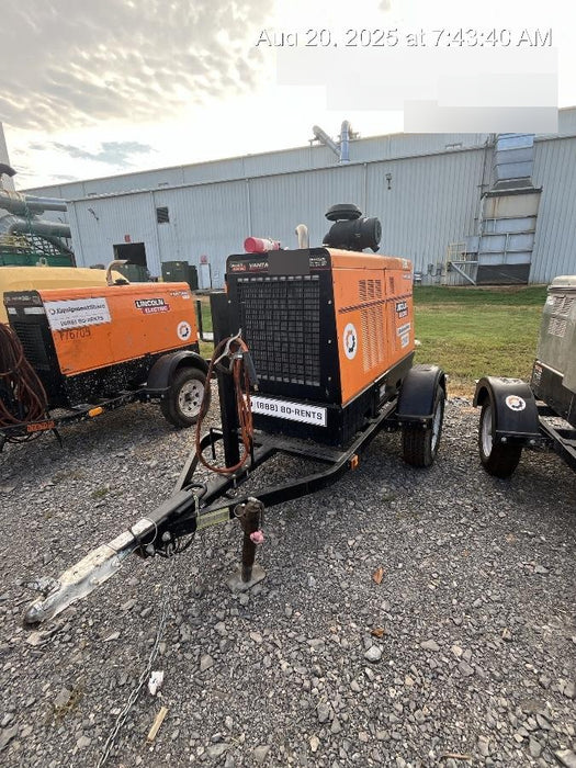 2022 Lincoln Electric Vantage 549X VANTAGE 549X READY-PAK 3