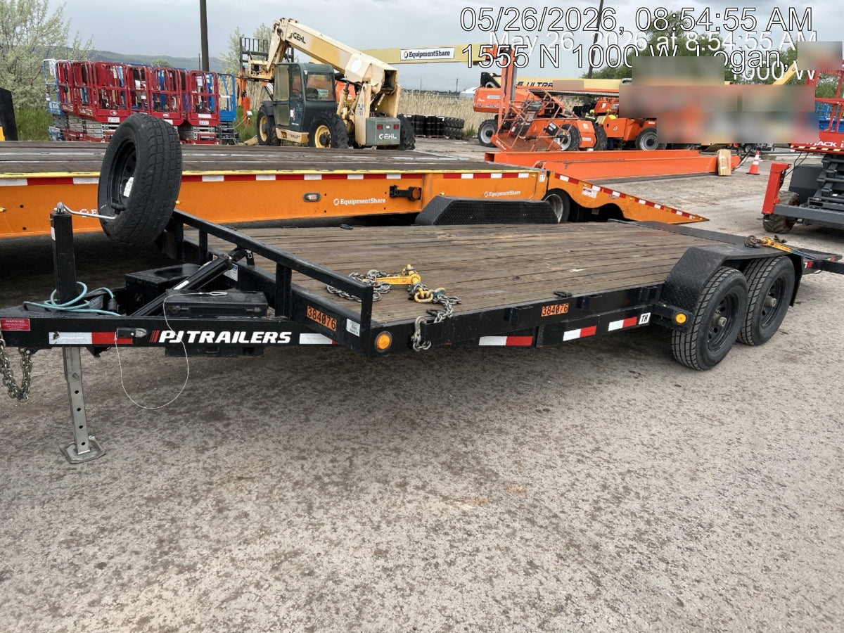 2024 PJ TRAILERS T6 Tilt