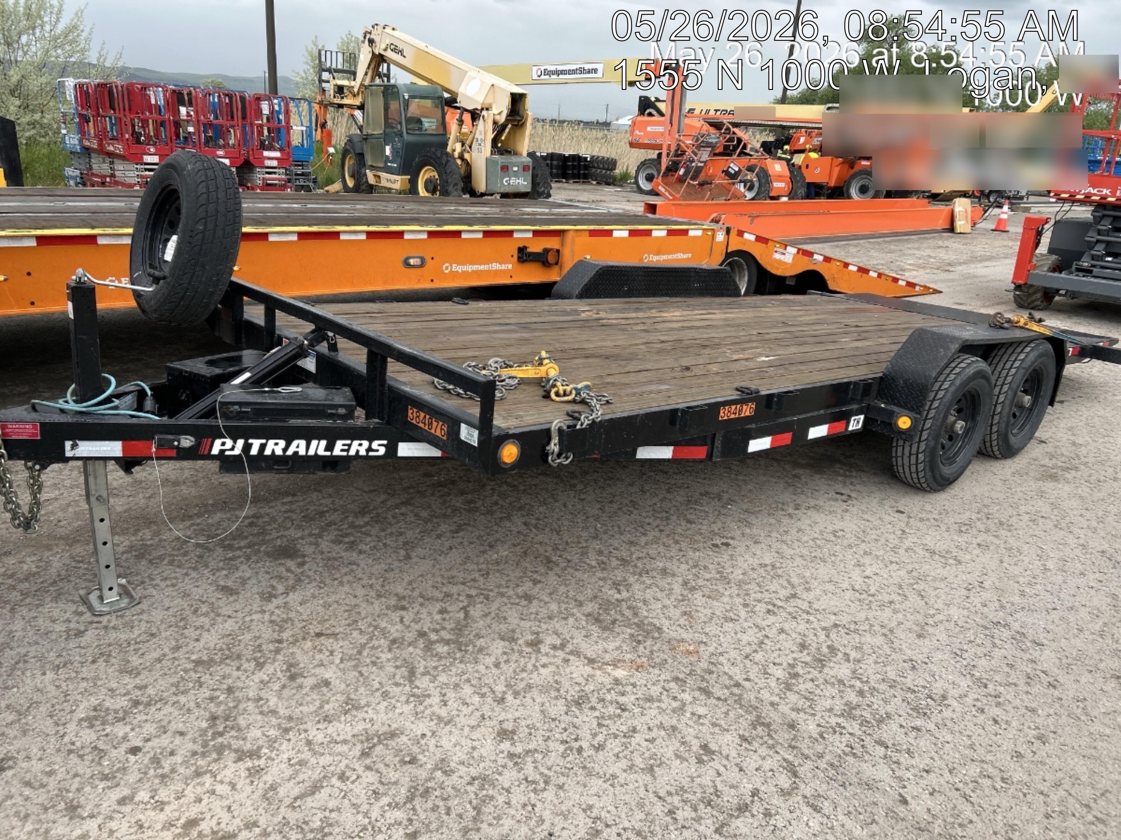 2024 PJ TRAILERS T6 Tilt