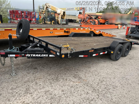 2024 PJ TRAILERS T6 Tilt