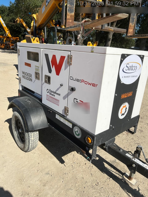 2022 WACKER NEUSON G25