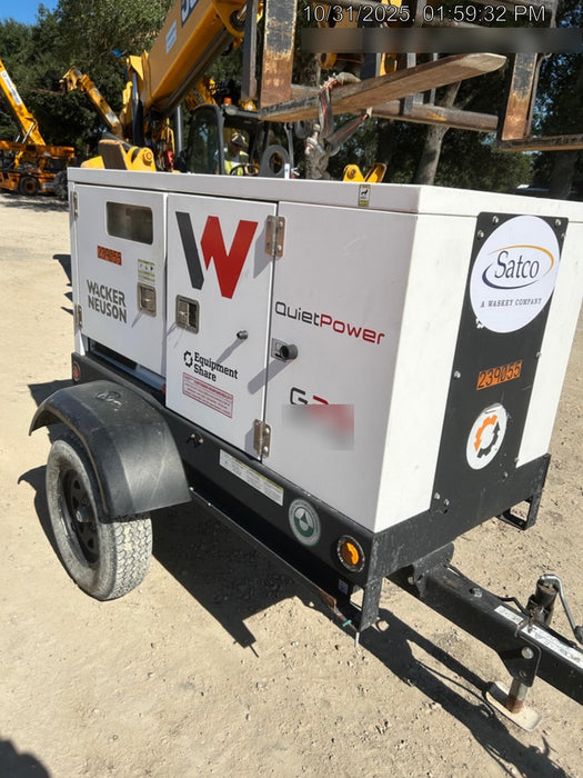 2022 WACKER NEUSON G25