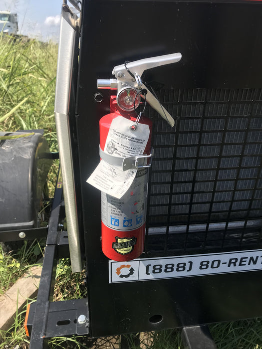 2024 Lincoln Electric LE400 Kubota V1505, Trlr, Cable Rack, Light Kit, ES Decals, T3