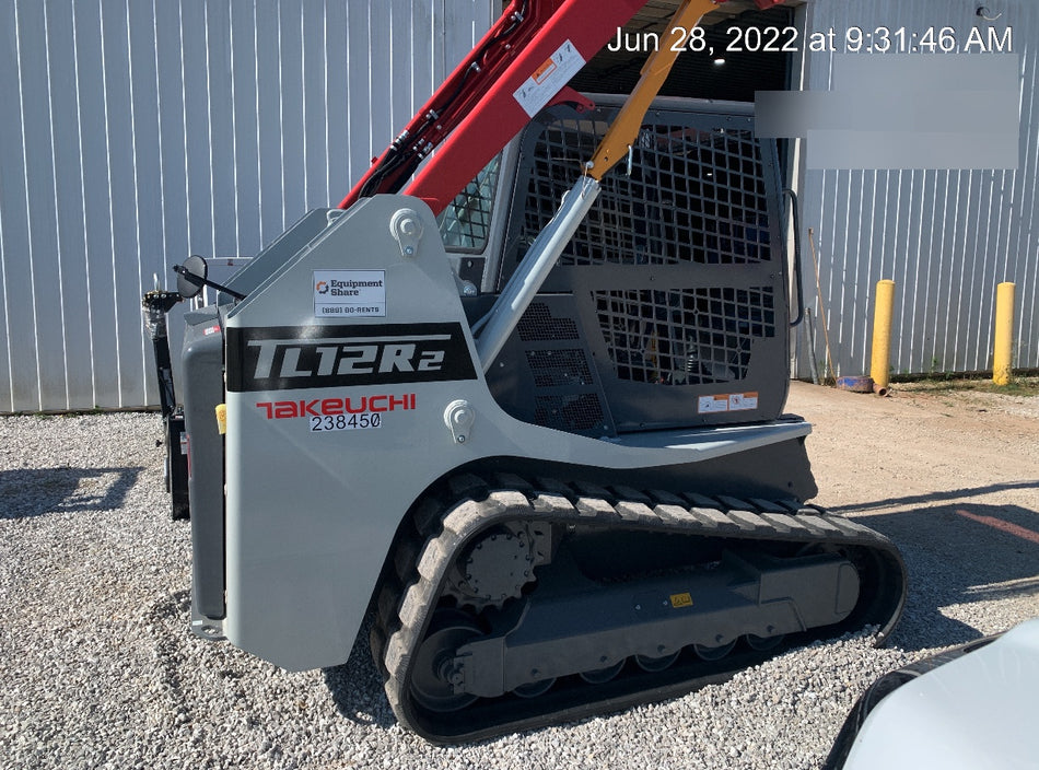 2022 TAKEUCHI TL12R2-R