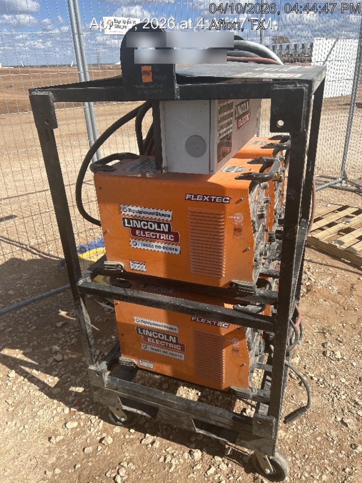 2022 LINCOLN ELECTRIC FLEXTEC 350X