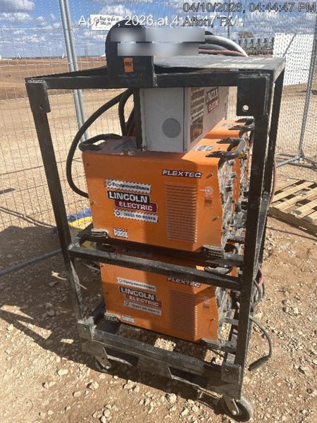 2022 LINCOLN ELECTRIC FLEXTEC 350X