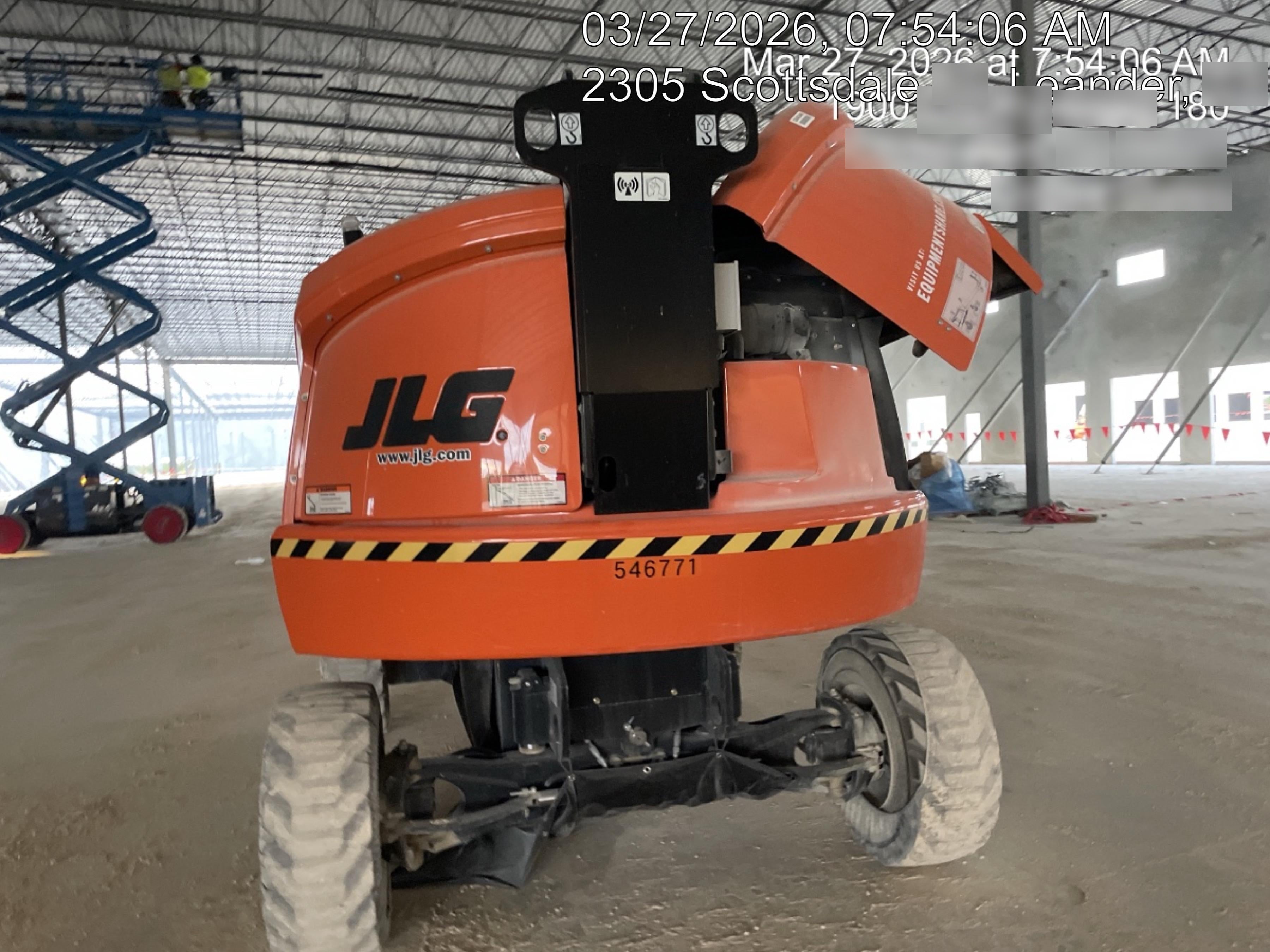 2025 JLG 460SJ