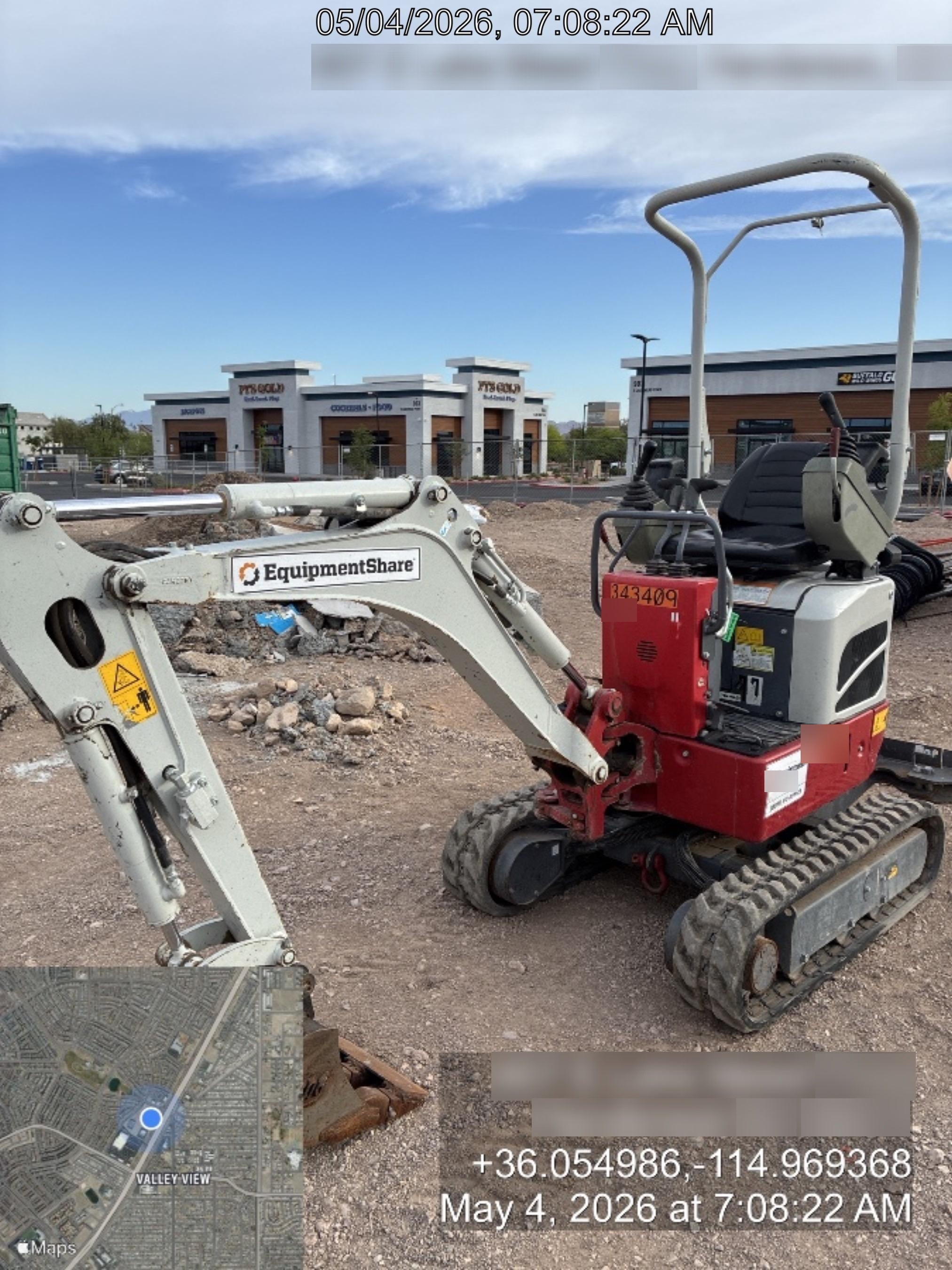 2023 TAKEUCHI TB210R