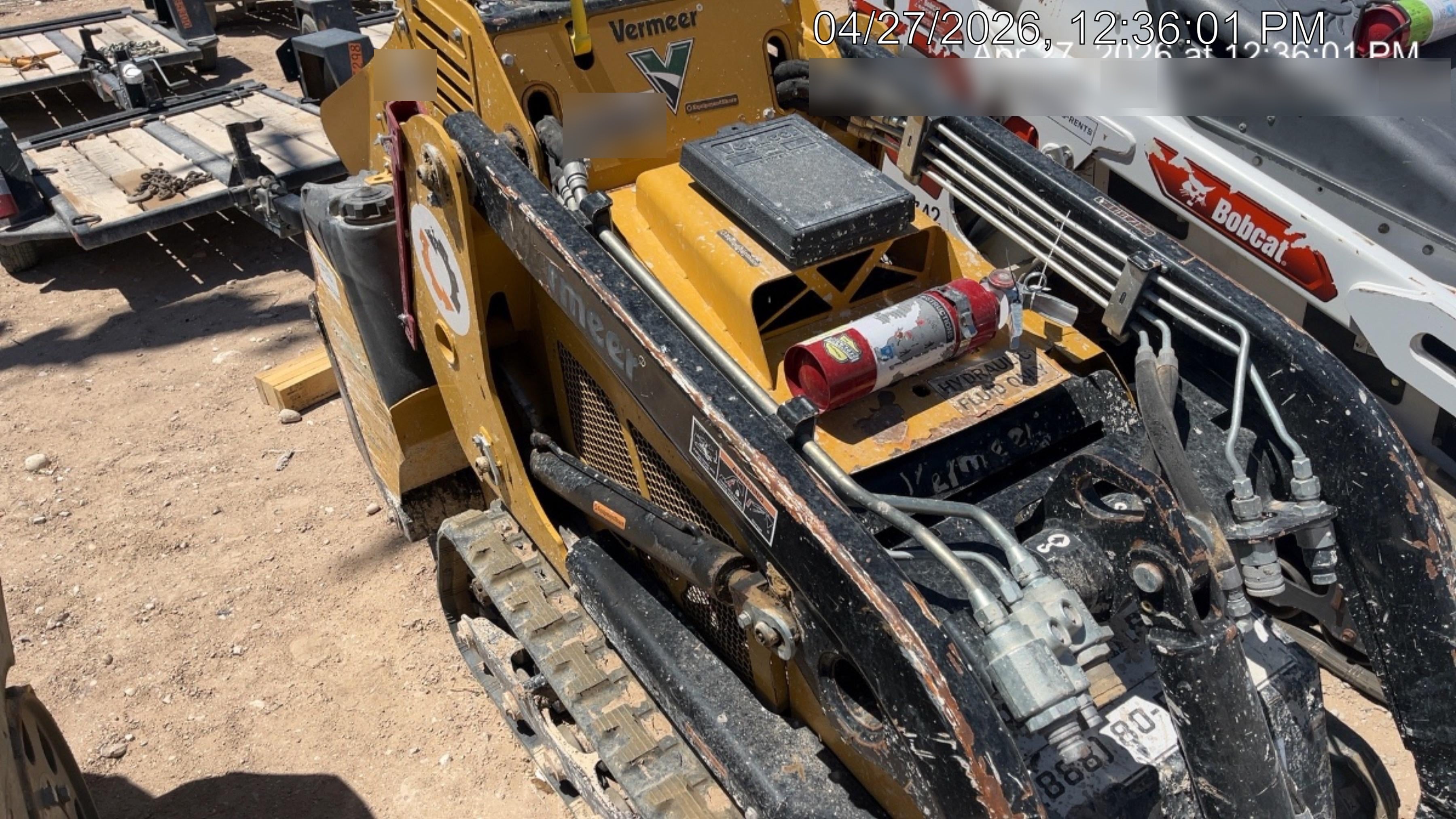 2019 VERMEER S925TX