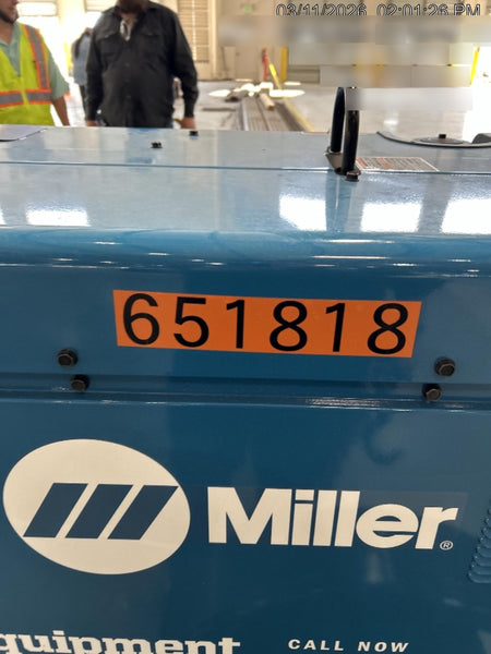 2026 MILLER ELECTRIC BIG BLUE 400