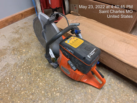 2019 HUSQVARNA K770