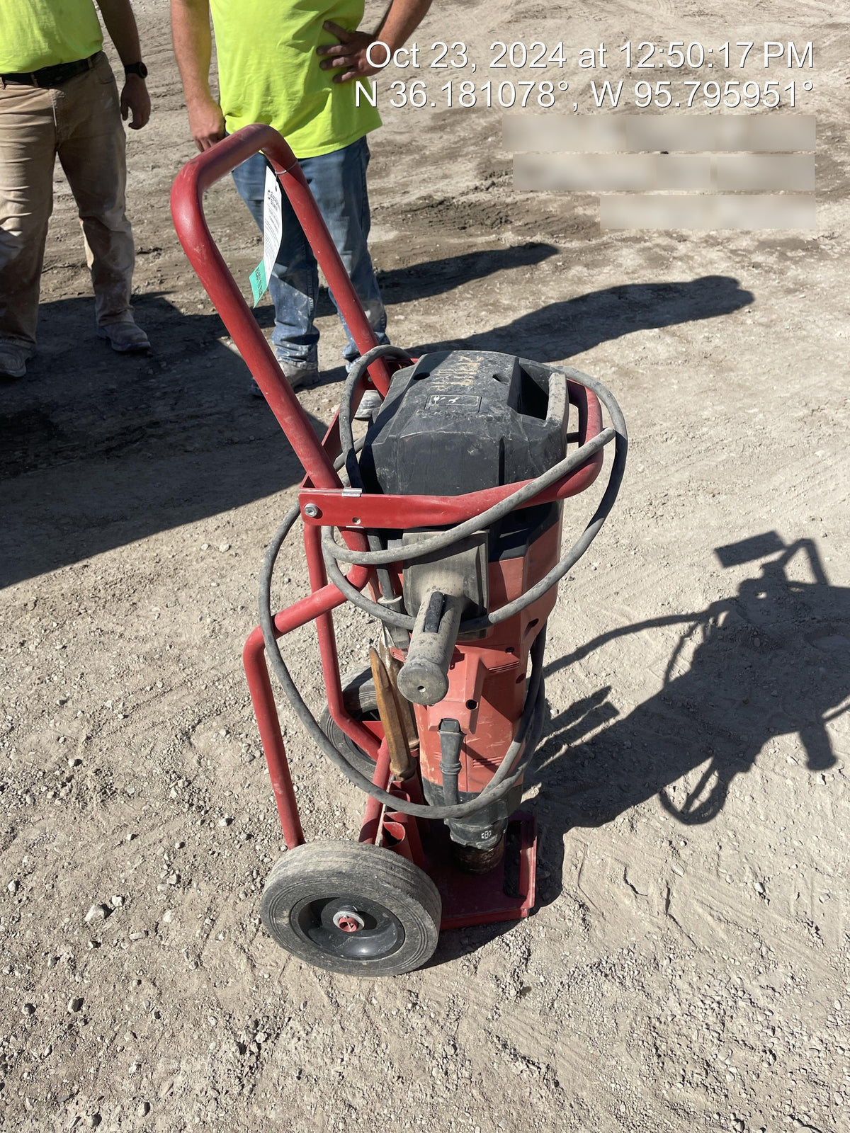 2022 HILTI TE 3000-AVR