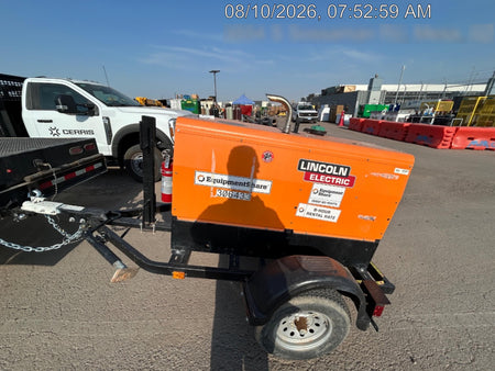 2023 Lincoln Electric LE400 Kubota V1505, Trlr, Cable Rack, Light Kit, ES Decals, T3