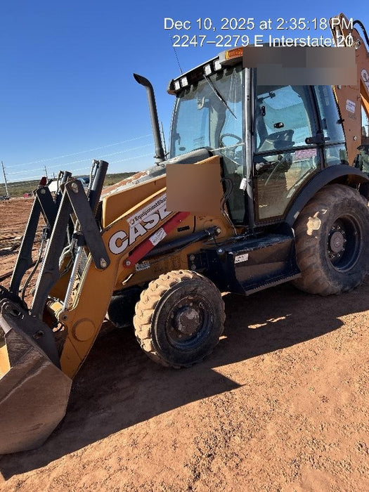 2016 Case 580SN CASE 580SN T4B 4W EX