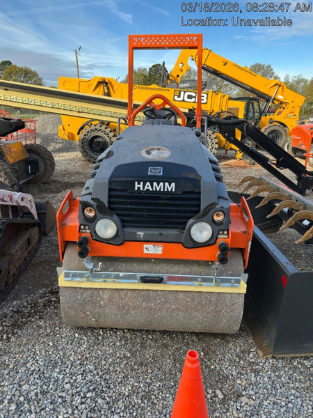 2019 HAMM HD12VV