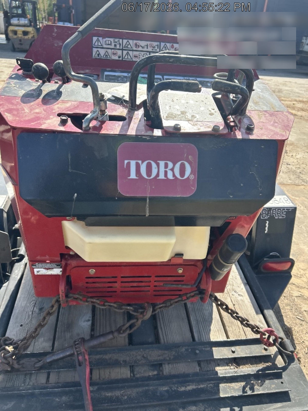 2021 TORO TRX-250