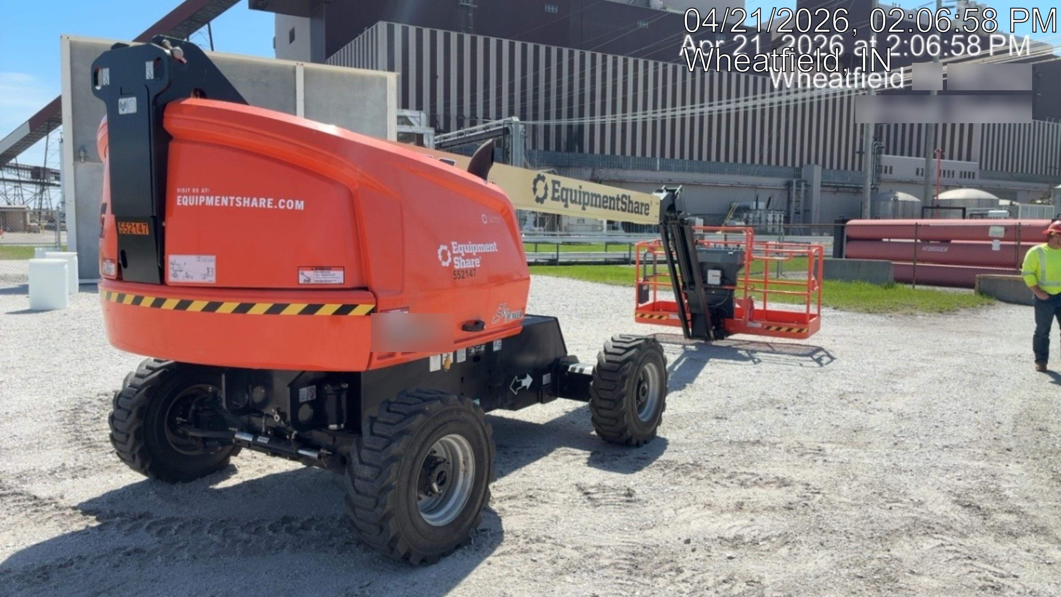 2025 JLG 460SJ
