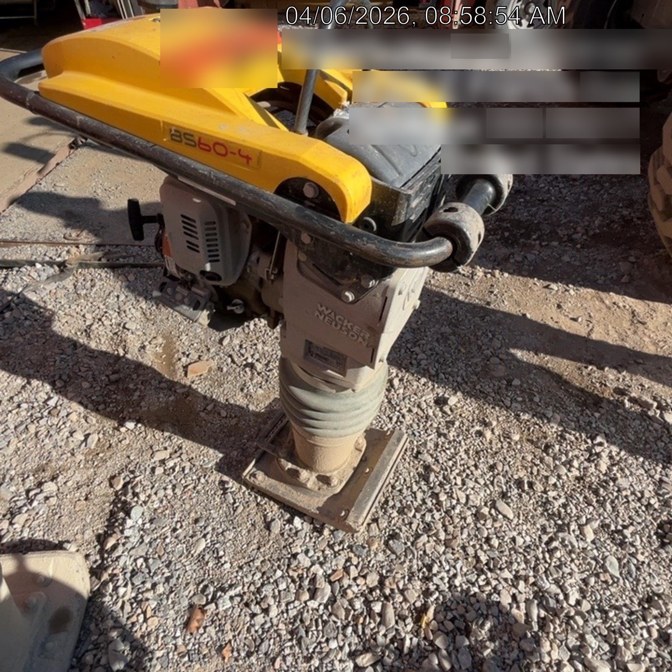 2021 WACKER NEUSON BS60-4As
