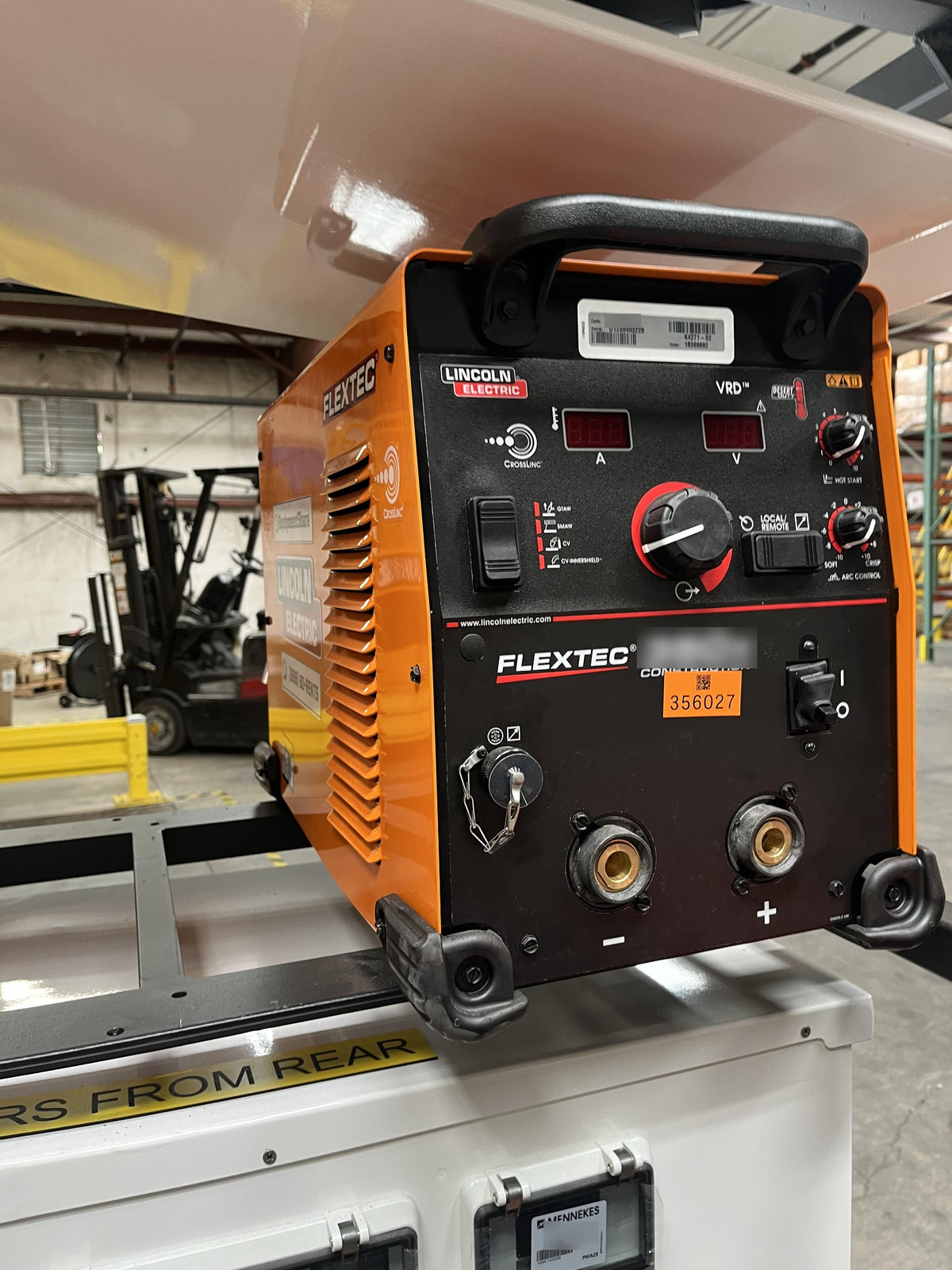 2023 LINCOLN ELECTRIC FLEXTEC 350X