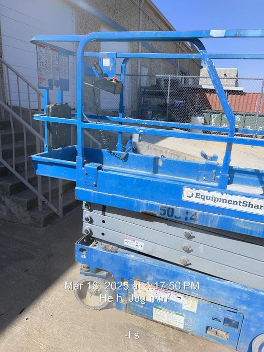 2019 Genie GS-1930 Fixed Rails with Chain Entry