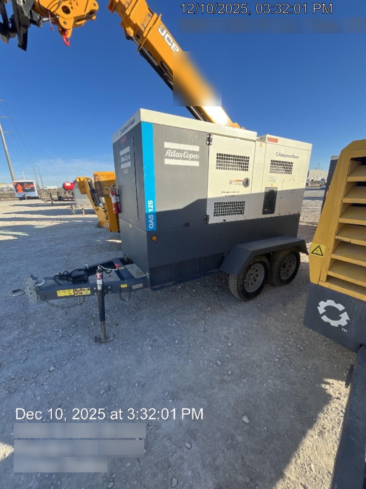 2024 ATLAS COPCO QAS 125