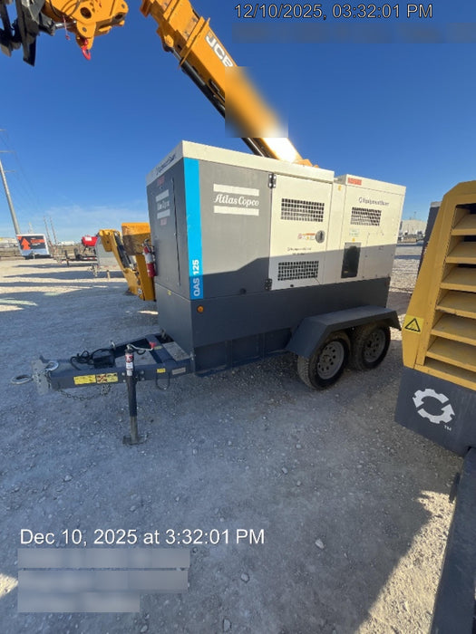 2024 ATLAS COPCO QAS 125