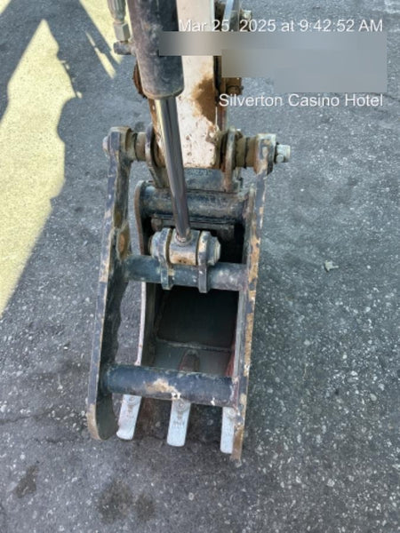 2023 SANY 12" Bucket, Mini Excavator 10,000 - 14,000 lbs - Sany